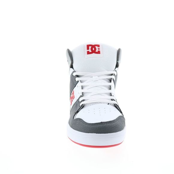 DC Mens Cure Hi Top Gray Shoes (NWT) - Picture 3 of 7
